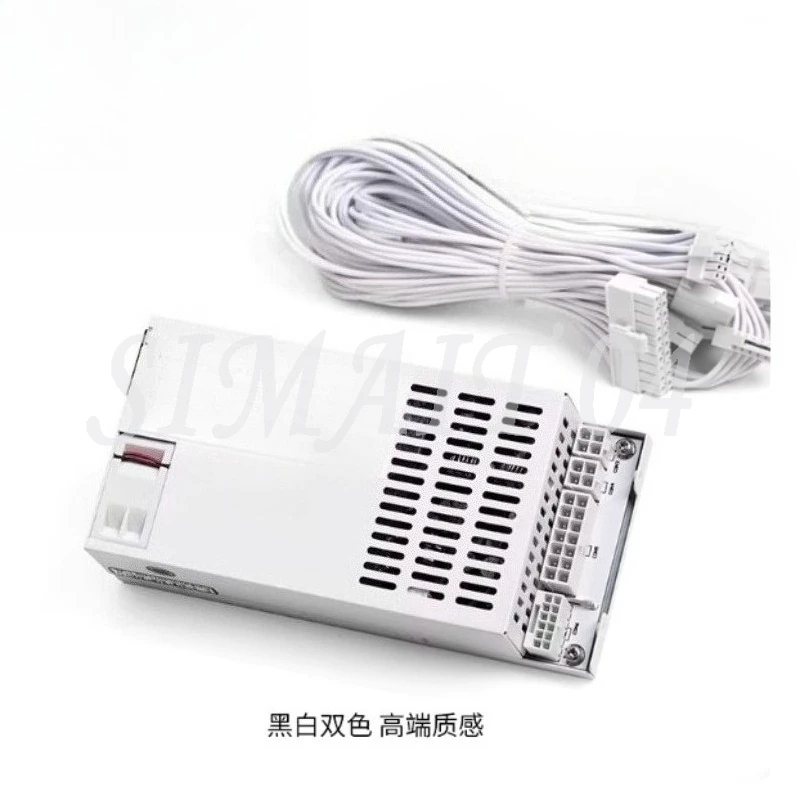 Small 1U Full Module 350/450W Power Supply ITXdiy Small Host Nas Silent Platinum ENP8345