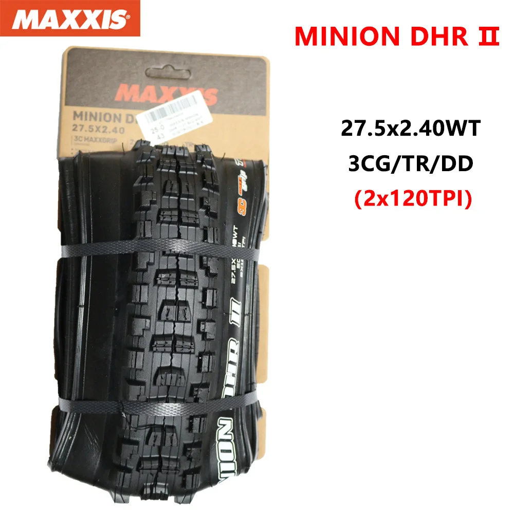 MAXXIS ミニオン DHR Ⅱ/DHF マウンテンバイクタイヤ 26x2.5 27.5x2.5