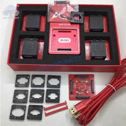 2025 NEW mipitester mini ic friend with UFS BGA 254 SOCKET +UFS BGA 153 TOOL+UFS BGA 297 TOOL+EMMC 13 in 1