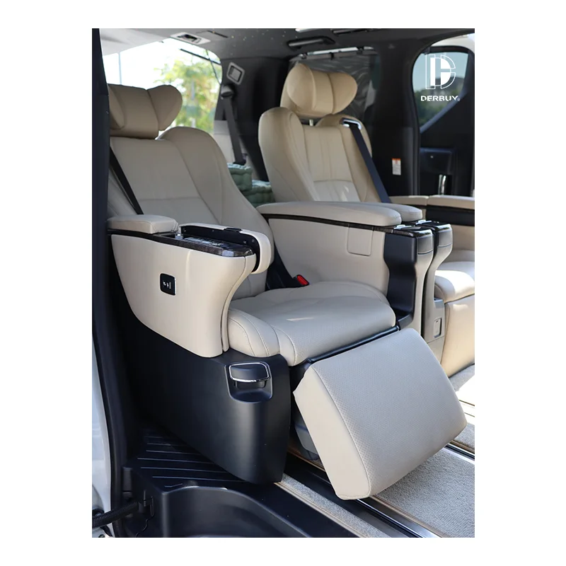 

Hot Sale New Design VIP Seat Interior Modify Kit for Alphard Vellfire 30 35 40 Series Car Seat
