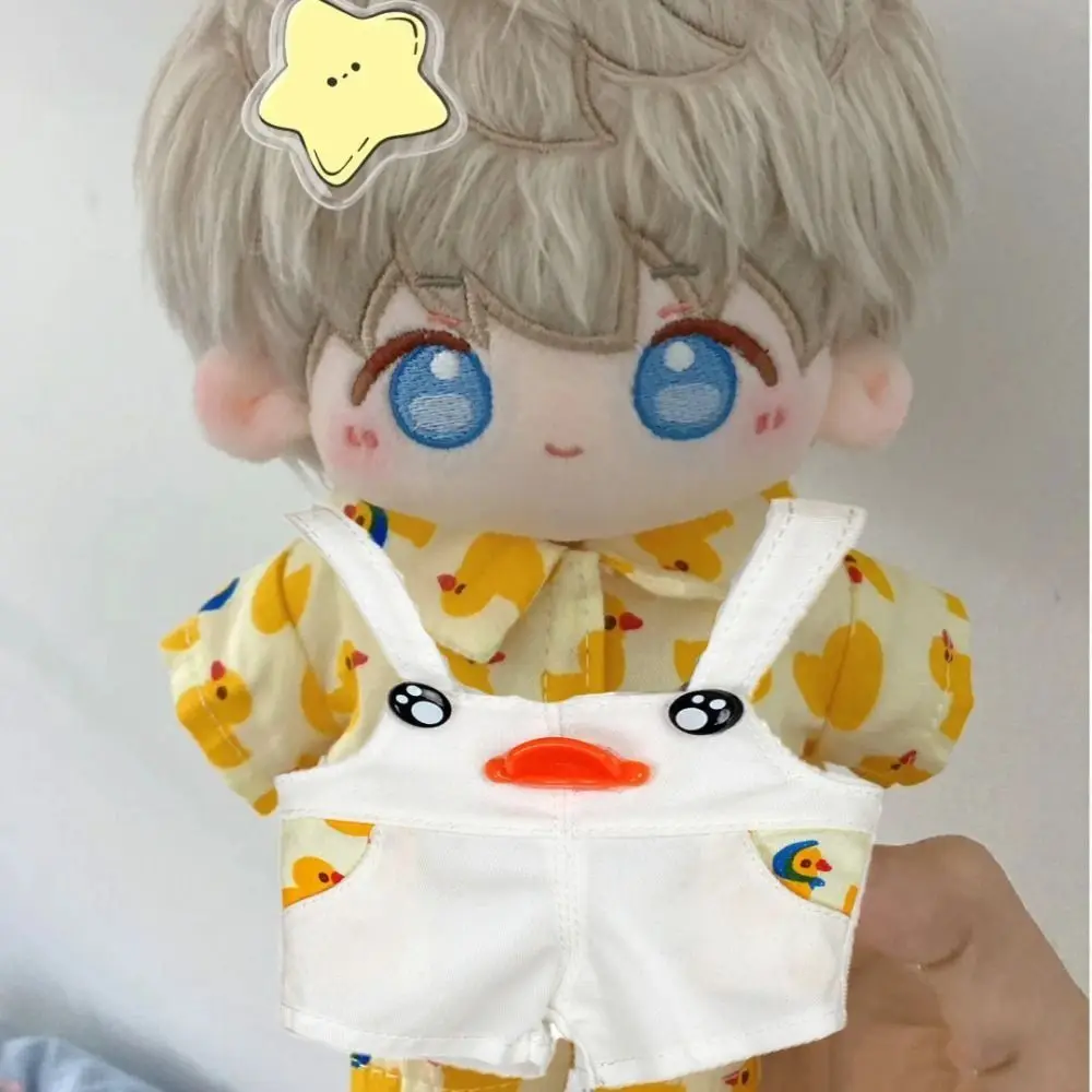 

Duck 20CM Cotton Doll Clothes Plush Patch Sweet Skirt Stuffed Doll Plush Suit Replacement Outfit Cartoon Plush Toys Clothes