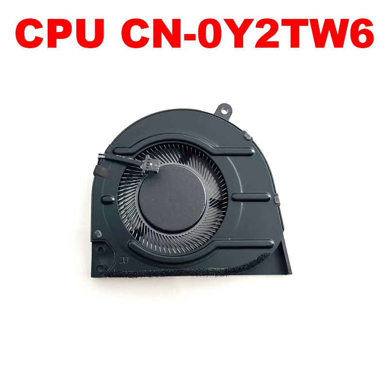 Ventilador de refrigeración GPU para portátil DELL Inspiron 16 Plus 7620, Enfriador de CPU, disipador térmico, CN-0Y2TW5 de radiador, 0Y2TW5, 0N49HW, nuevo, CN-0N49HW