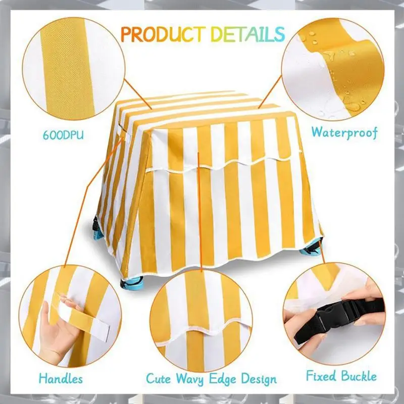 A84F-Kids Water Table Cover For Step 2 Water Table, Outdoor Table Cover For Step 2 Rain Showers Splash Pond Water Table