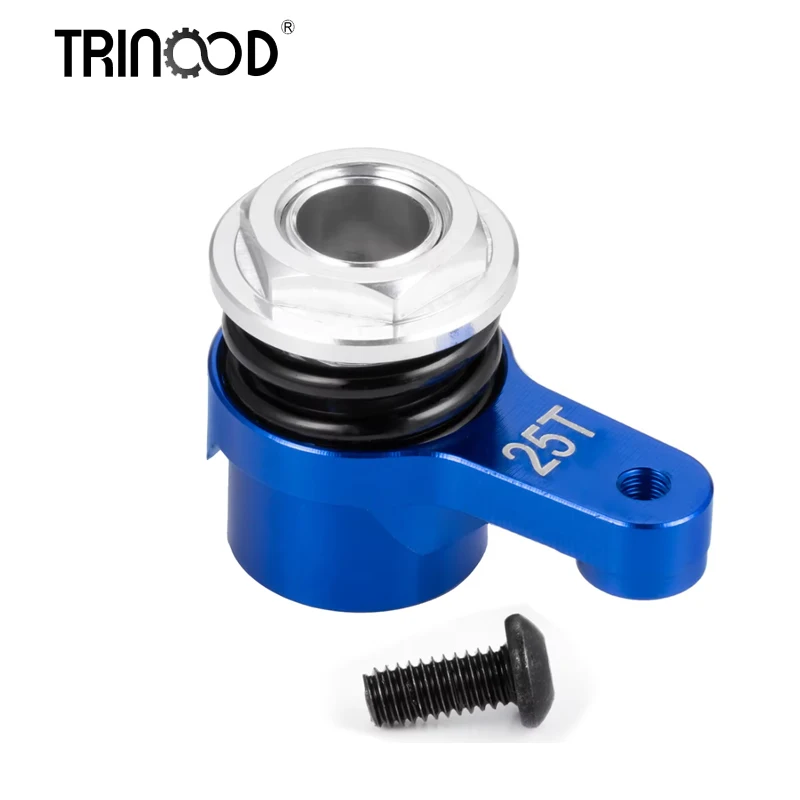 TRINOOD Metal 25T Servo Arm Servo Saver for 1/18 Mini LMT 4WD RC Car Upgrade Accessories