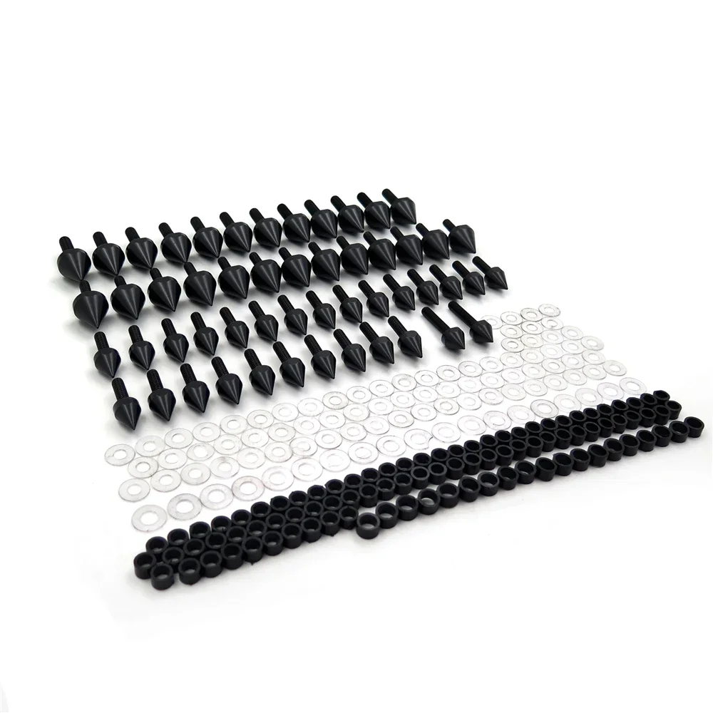 

Motorcycle Flat Fairing Bolt Screw Kit for Yamaha 1999-2002 YZF R6