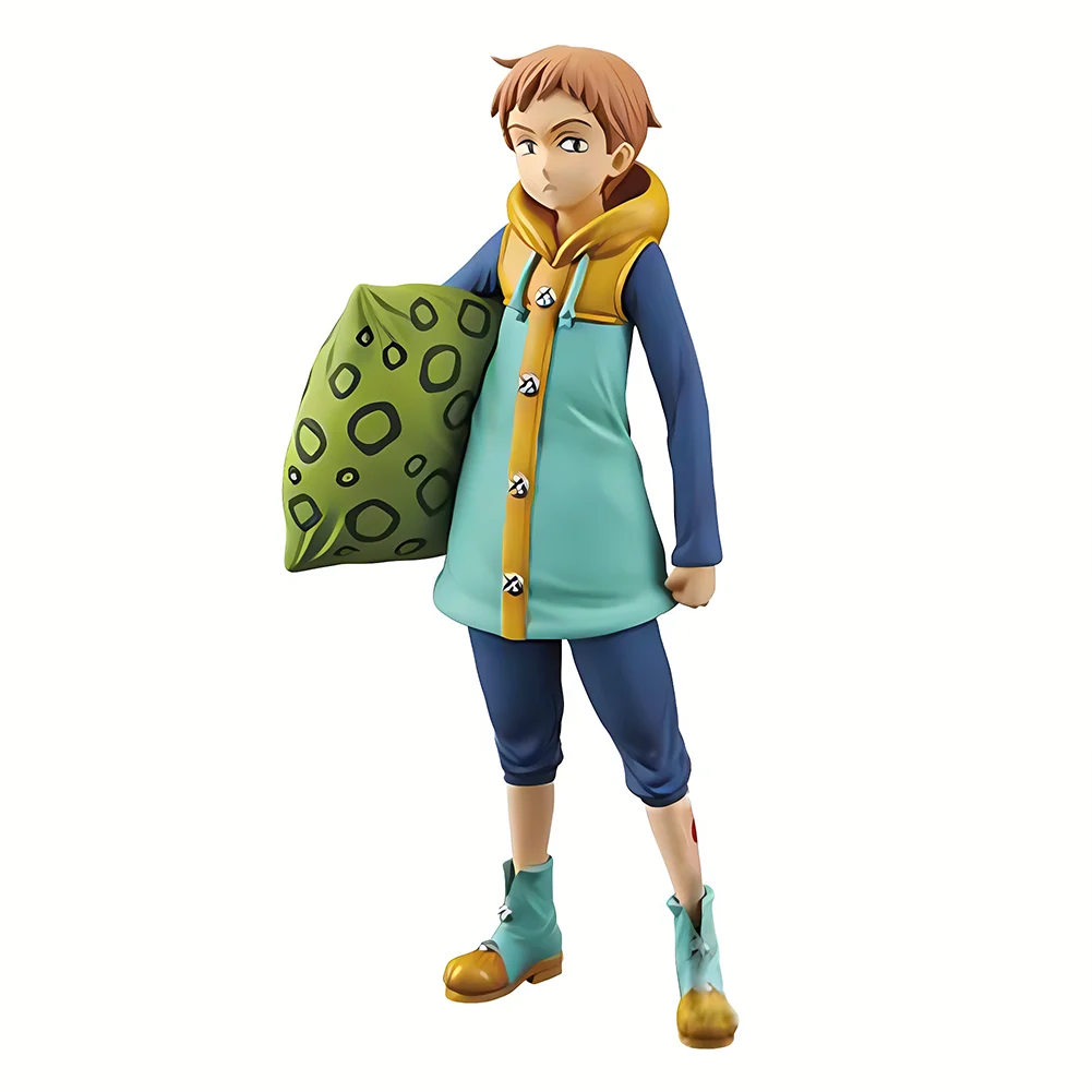 Anime The Seven Deadly Sins: Wrath of the Gods King Model Character Doll Carrying Pillow Action Figure PVC collection King toys