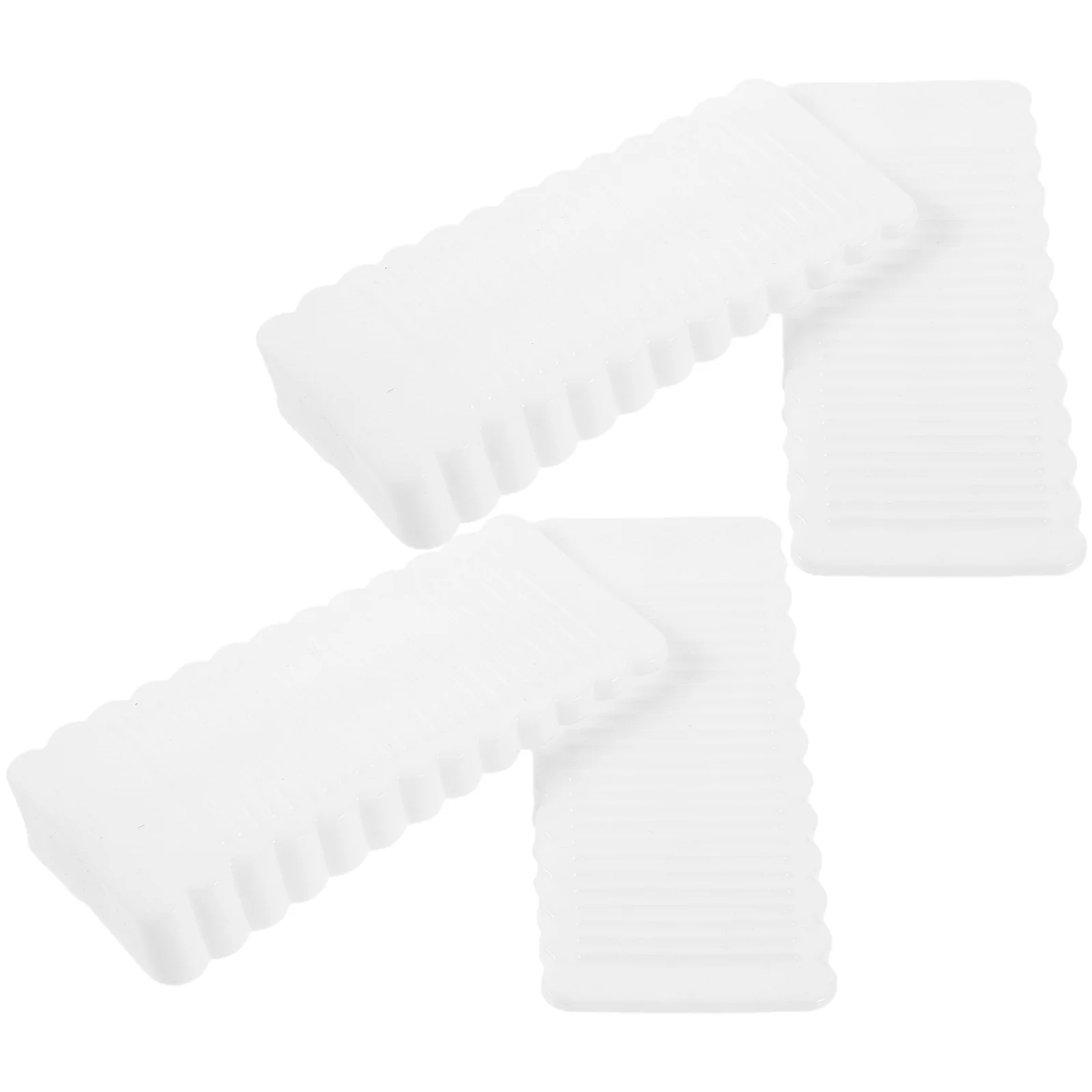 4 ชิ้นเฟอร์นิเจอร์ปรับความสูงประตู Shims ล้างโต๊ะ Workbench Leveling ความสูง Pad