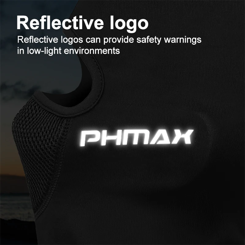 PHMAX Motorcycle Riding Mask Wind Protection And Warmth Breathable Full Face Mask Balaclava Hat Scarf Hood Moto Biker Wind Cap