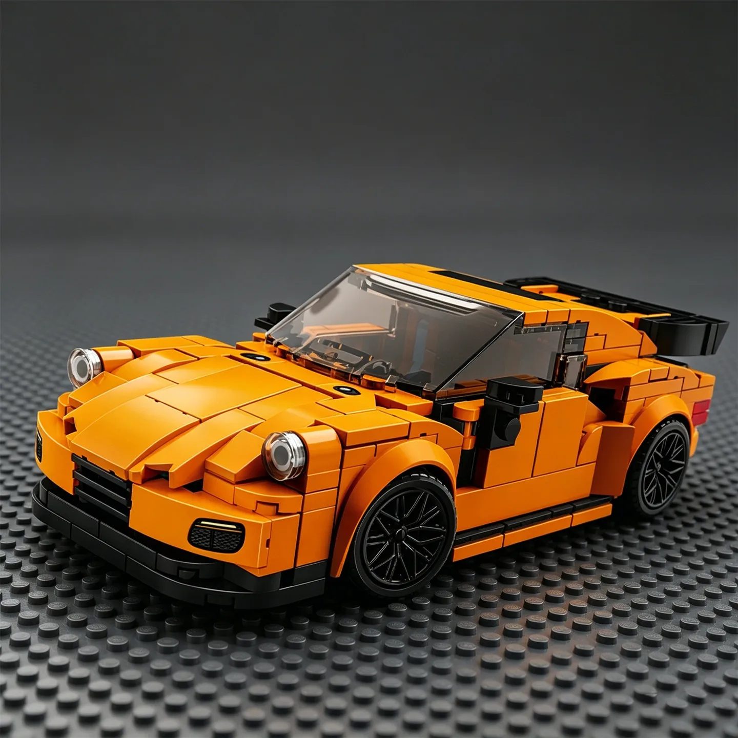 

Конструктор Urban Racing Series 911 Super Sports Car: Детская развивающая игрушка-головоломка, модель автомобиля, коллекционная фигурка