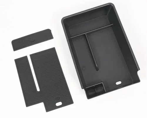 Imagen 2 del producto Para Haval H6 3. a generación GT 2021 2022 2023 2024 HEV PHEV compartimento Central de coche reposabrazos caja de almacenamiento contenedor organizador bandeja de soporte