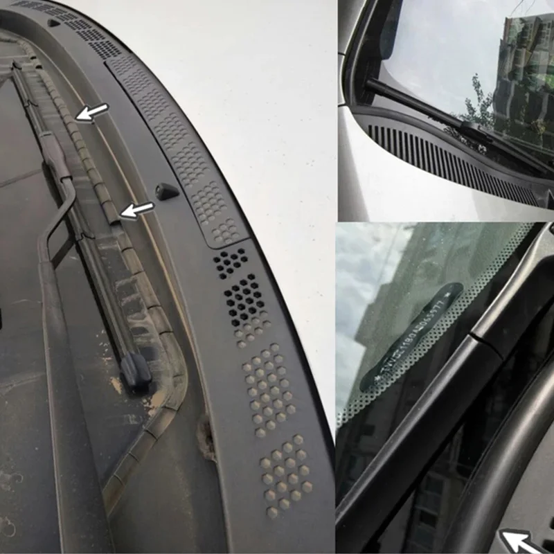 Car Front Windshield Rubber Seal Strip Sealing Strip for Car Windshield Rubber Car Windshield Seal Self-adhesive Strip for Cars