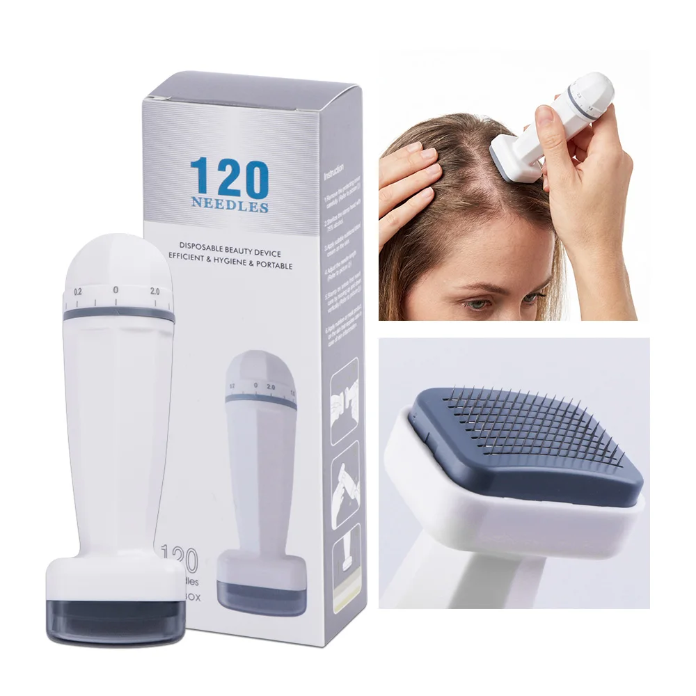 caneta-de-microagulhamento-derma-roller-stamp-de-120-pinos-com-agulhas-ajustaveis-para-crescimento-de-barba-e-cabelo-ferramenta-de-cuidados-com-a-pele