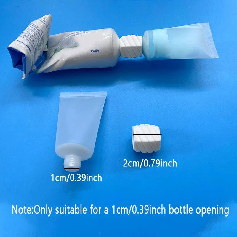 3/6Pcs 30ml Empty Soft Tubes Bottles Reusable Travel Toothpaste Facial Cosmetic Containers Toothpaste Dispenser For Travel Use