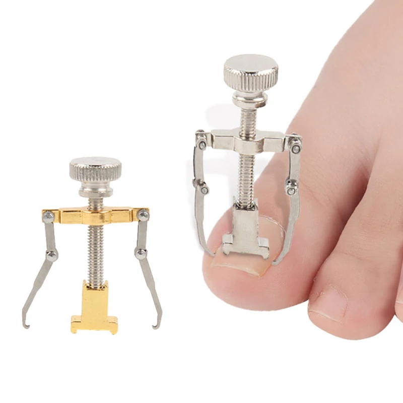 Stainless Steel Ingrown Toenail Corrector Curved Nail Straightener Orthopedic Brace File Tool Kit Ultra Safe Durable Ergonomic