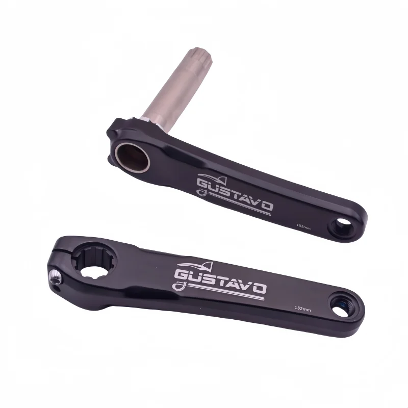 GUSTAVO Kinder-Fahrradkurbel für Direct Mount Kurbel Fahrradkurbelgarnitur 135 140 152 160 mm Fahrradteile – Detail 4