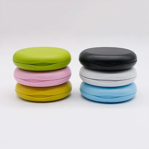 Imagen 2 del producto PIORPOY 1 Uds caja de ortodoncia caja de retenedor Dental alineador magnético protector bucal higiene bucal organizador de cuidado bucal dentadura nuevo