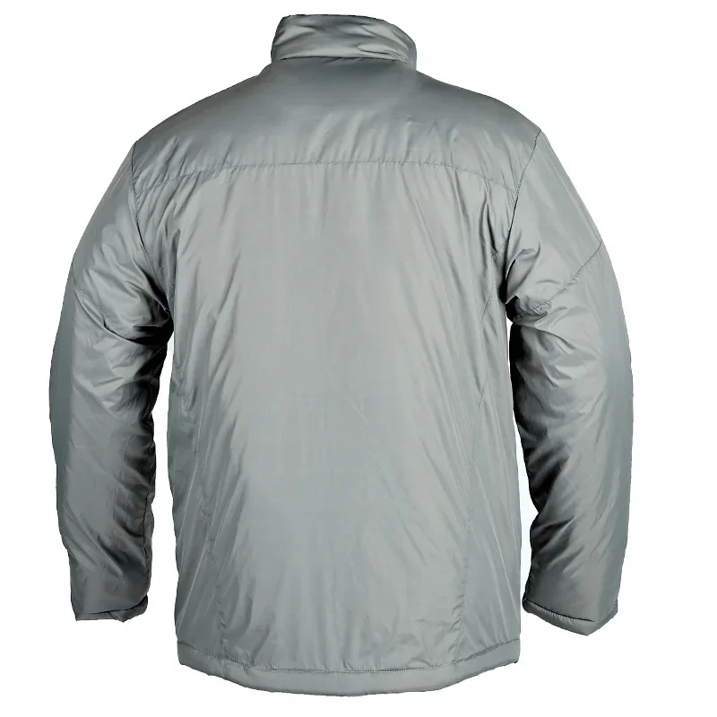 Giacche invernali da uomo Cappotto da esterno Giacca spessa Cappotto riflettente di calore Giacca casual Capispalla da caccia con cappuccio Giacca calda leggera