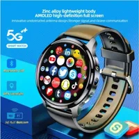 Brand new 4G P68smartwatch for men and women Android 4resolution 5 million dual cameras heart rate GPS WIFI 4GB+128GB Bluetooth