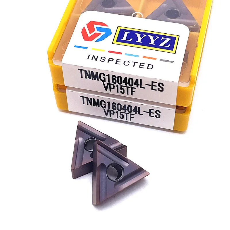 TNMG160404R TNMG160408R TNMG160404L ES VP15TF UE6020 US735 CNC Gốm Kim Loại Cao Cấp Carbide Miếng Dụng Cụ Xay Quay Lưỡi Dao