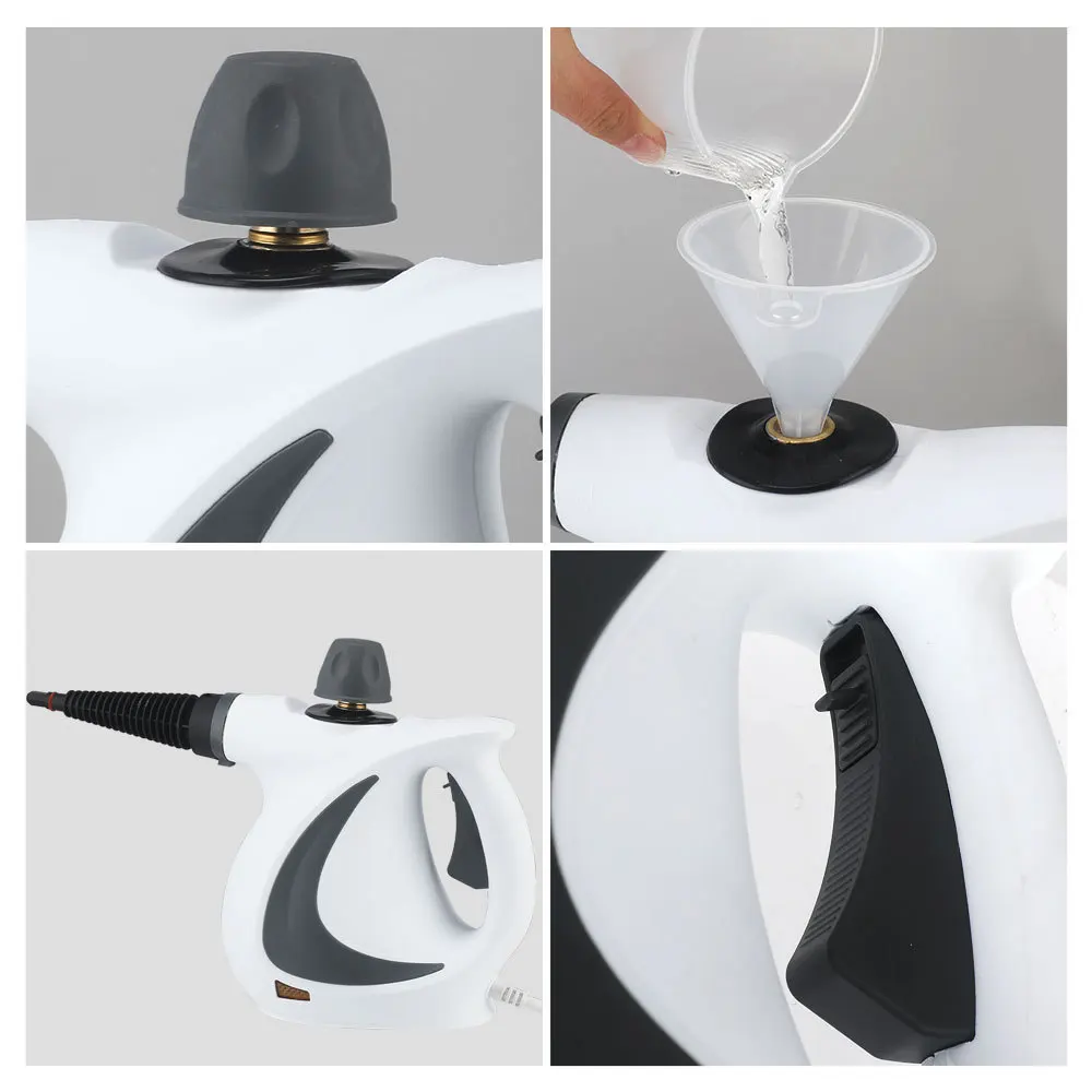 Multifunctional Kitchen Range Hood Grease Remover Cleaning Machine Household Portable Handheld Steam Cleaning Machine Tool