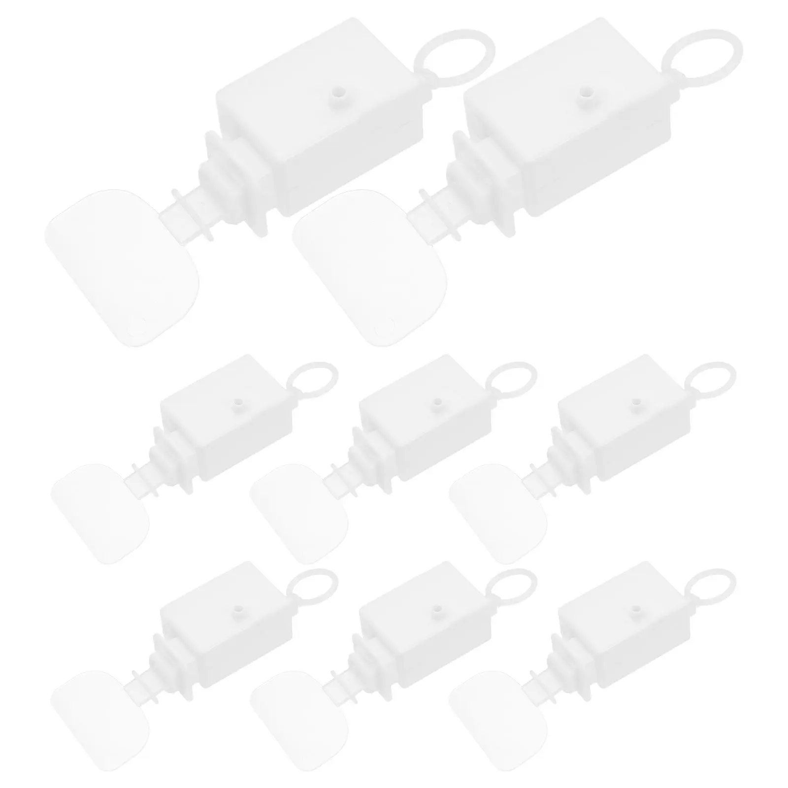 

8Pcs Pull String Plastic Vibration Motor Mini DIY Movement Kit for Pet Interactive Accessories Clay Figure Craft Mechanism