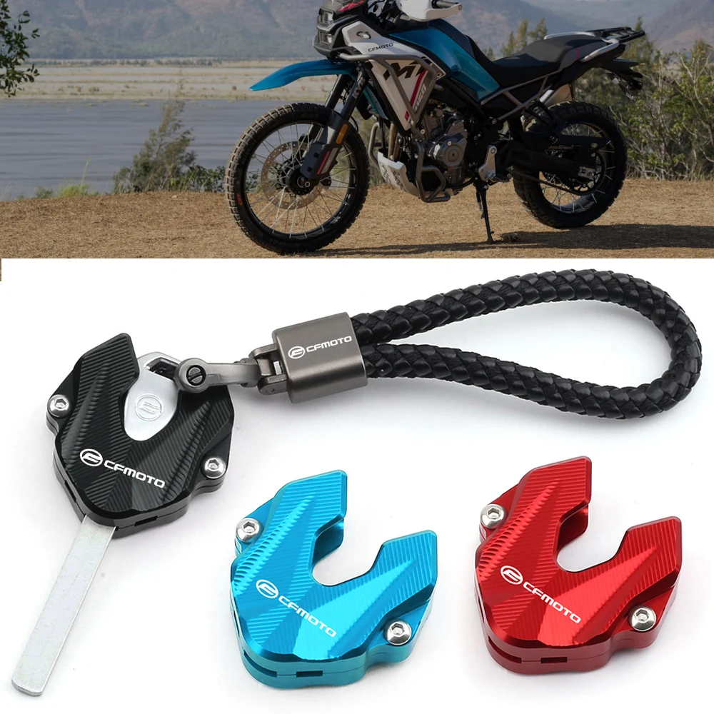 For Cfmoto 450Mt 700Mt 800Mt 250Nk 650NK 400NK 300NK 250Sr 450SS 450Sr My22 Clx700 Key Case Cover Shell Keychain Accessories