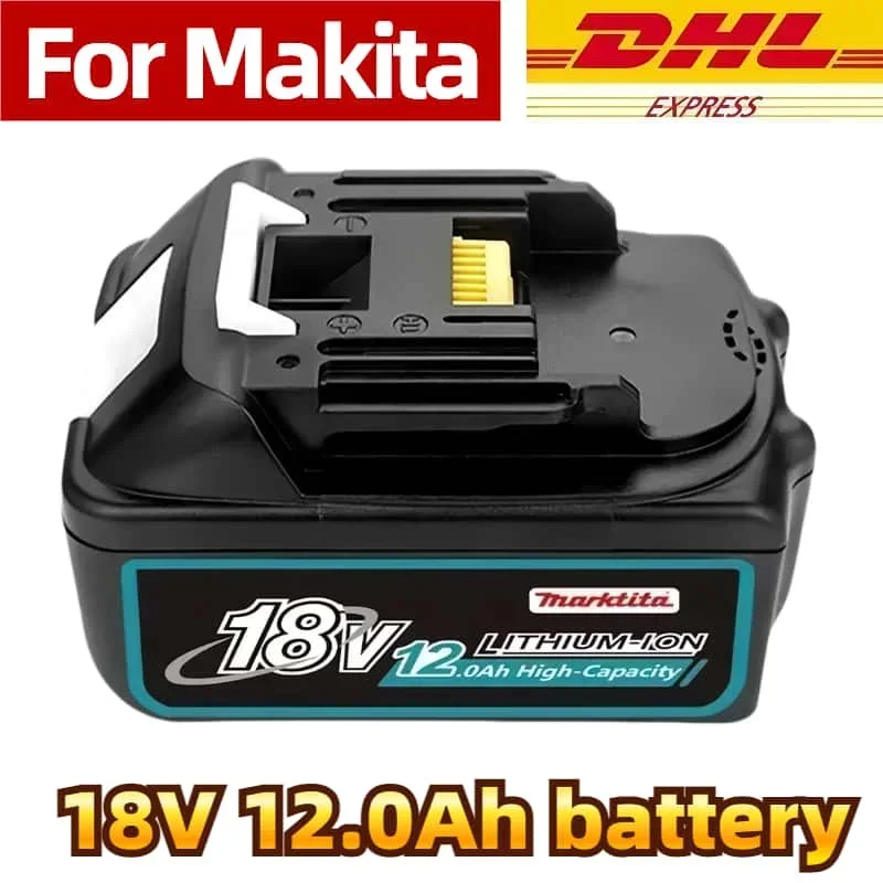 for Makita 18v battery DDF487 DTD173 DTW700 DGA404,for Makita BL1850B BL1850 BL1840 BL1860 BL1815 power tools pilas recargables