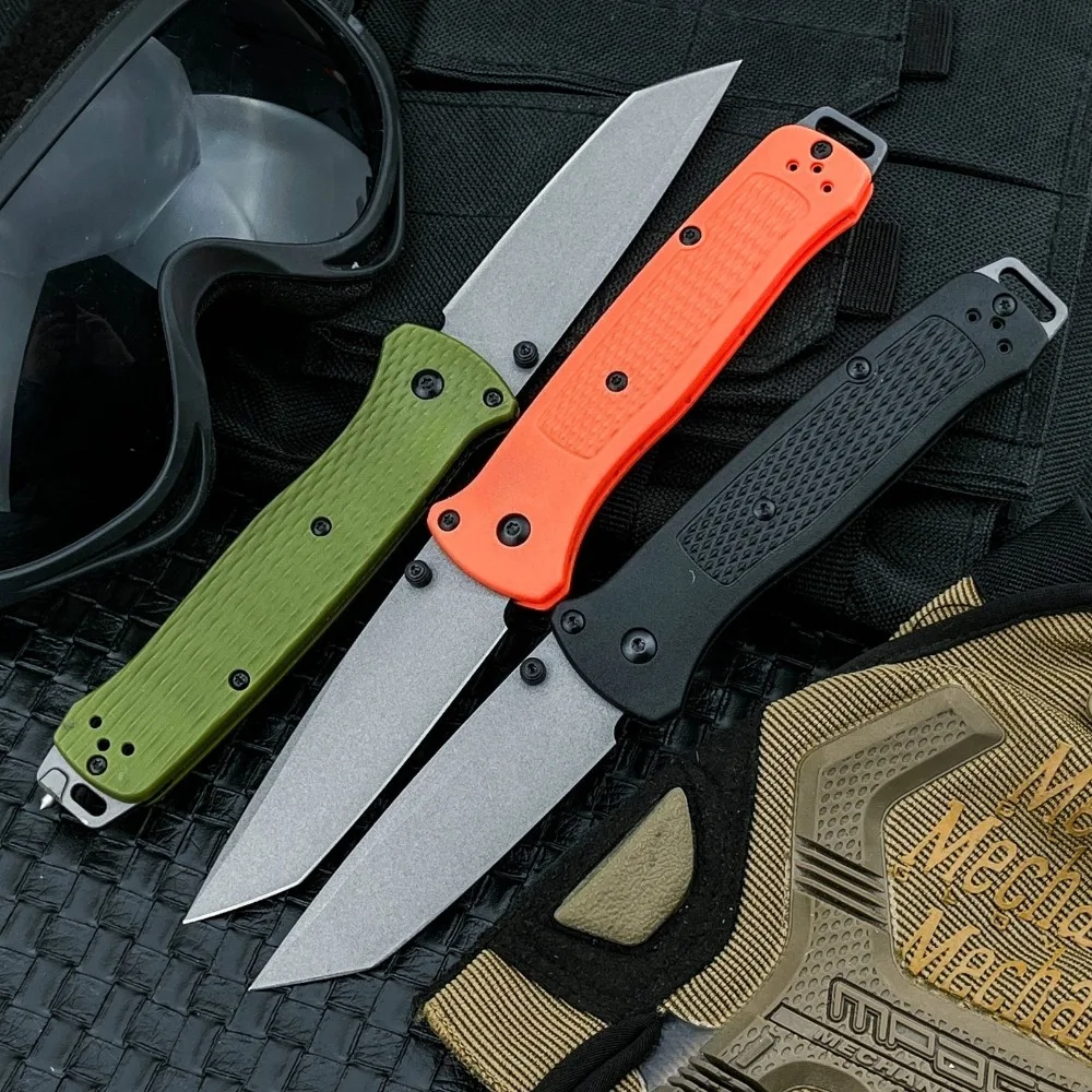 

Новый стиль, складной нож для выживания на открытом воздухе, легкий прочный инструмент для кемпинга, лезвие 440C, ручка из нейлонового волокна, карманный нож EDC