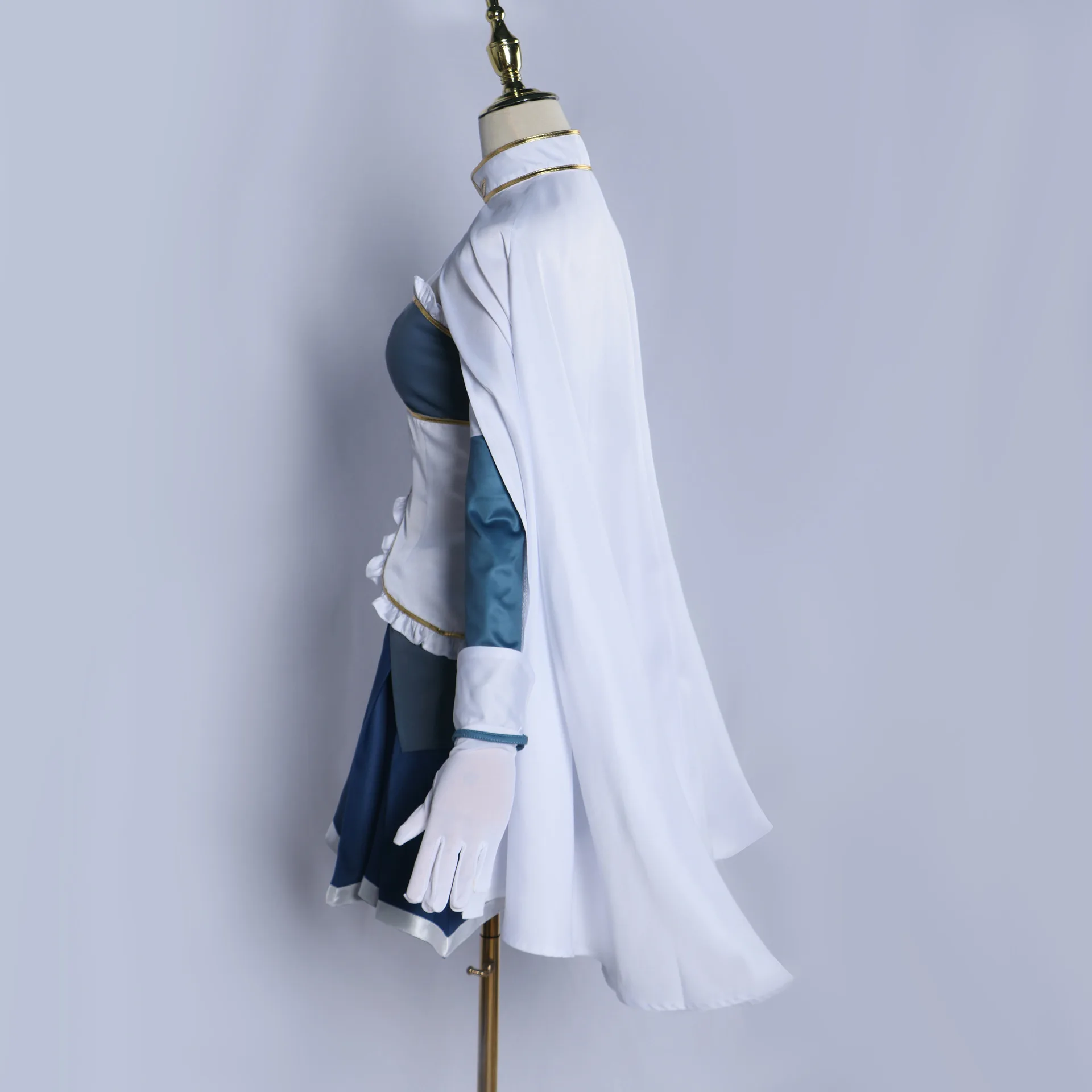 Hogwarts Miki Sayaka Cosplay Kostüm Anime Puella Magi Madoka Magica Rolle Spielen Comic Kleid Hallowmas Party Perücken Prop