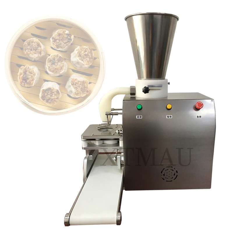 110V/220V Semi Automatic Small Dumpling Siomai Momo Wonton Shaomai Shumai Siopao Siu Mai Making Forming Machine