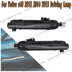 For Volvo V40 2013 2014 2015 2-Pin / 3-Pin Daytime Running Lights Front Bumper Lights Fog Lights Driving Lights Signal Lights