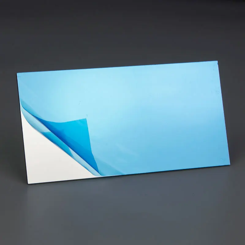 2PC 147x75mm Optical Front Surface Reflector Mirrors High Reflectivity First Surface Mirror Thickness 1.1mm 2mm 3mm