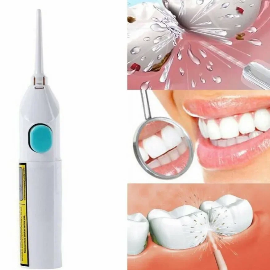 Toothpick Style Portable Manual Water Flosser High Pressure Oral Irrigator Deep Clean Gums Teeth Care Travel