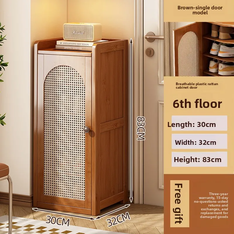 

Многоярусная тумба для обуви, узкая, для прихожей, простая, для небольших помещений, пылезащитная, для хранения обуви