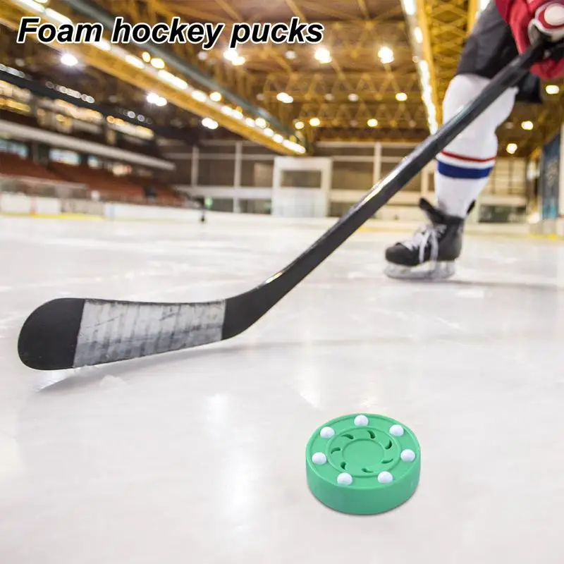 Hockey Puck Outdoor Hockey Street Pucks Driveway Official Off Ice Use Outdoor Street Pucks With Rollers Hockey Training