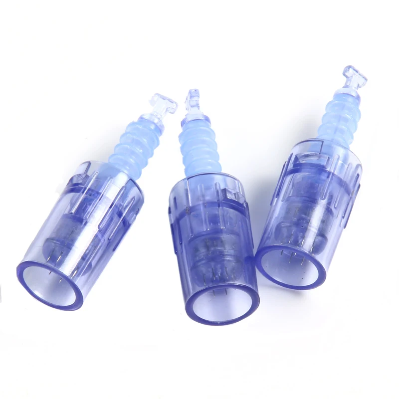 10/50/100 SZTUK Igieł do pisaka Derma Wymienna końcówka bagnetowego do maszyn A6 MYM N2 12 24 36 42 Pins Wkład MTS