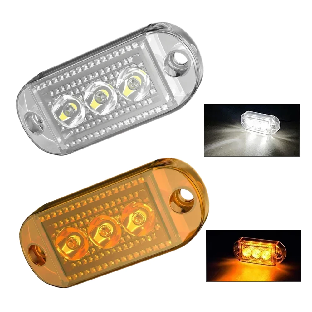 12 V-24 V DC Car LED Clearance lamp LED Side Marker Light Car Accessories