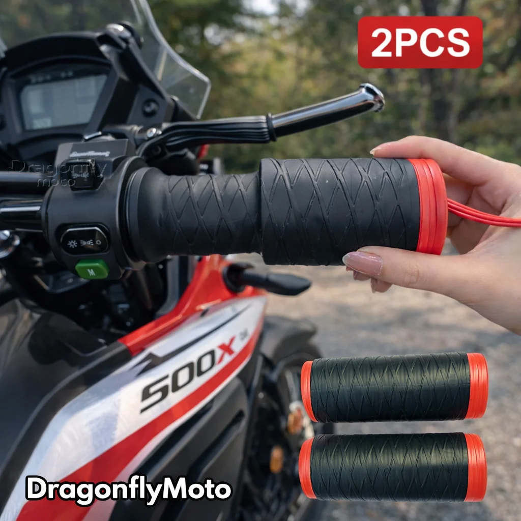 

Силиконовые накладки на руль мотоцикла для HONDA CB500X CB 500X CB500 X 2017-2021 2020 2019 2018, самозатягивающиеся, противоскользящие