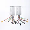 A99I-52V 25A 1200W JP Bürstenloser Gleichstrommotor + Messgerät, Elektroroller-Fahrrad-Controller Dual Drive Motor Controller 2