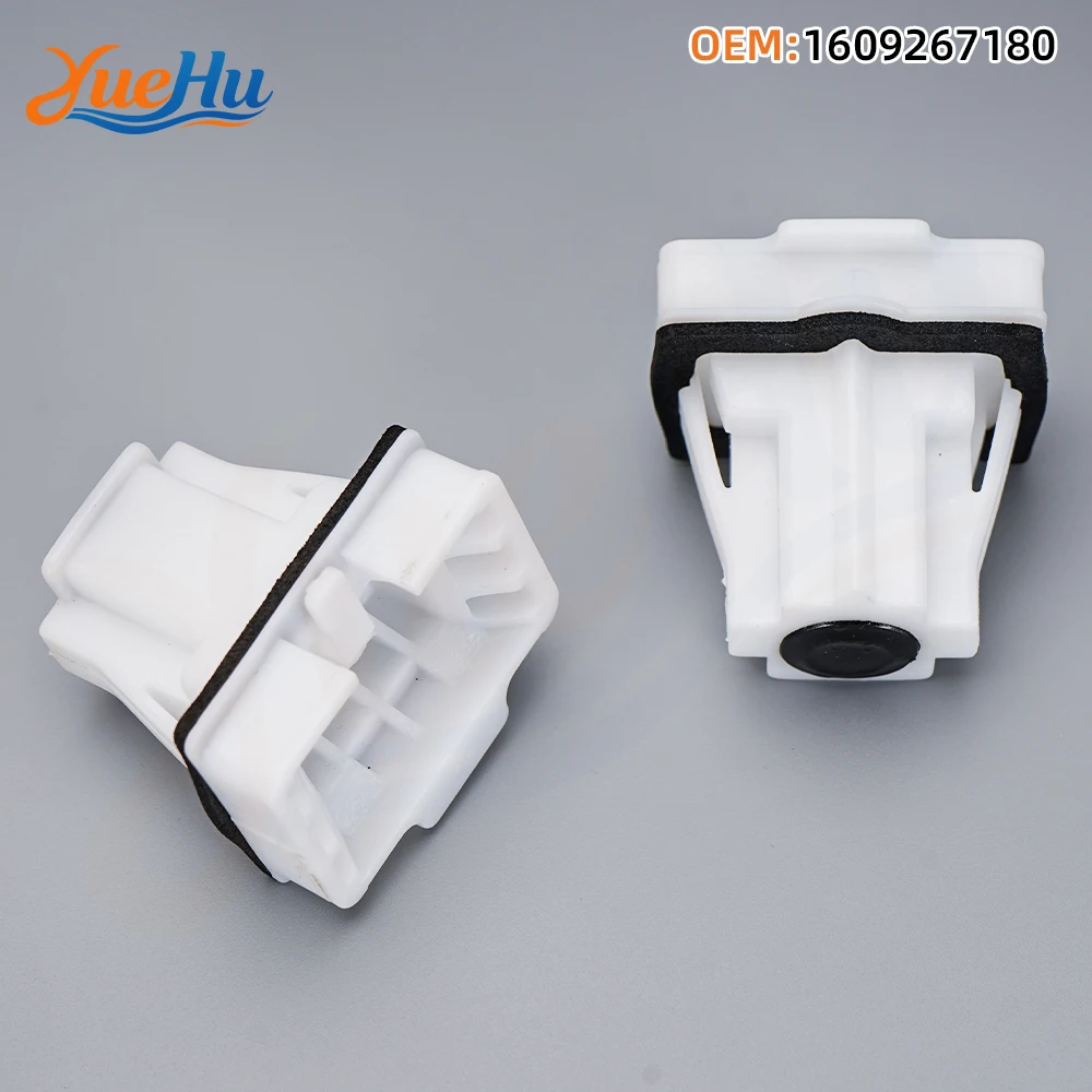 

YUEHU 4PCS Seat Buckles 1609267180 For peugeot Vehicle Model 301 208 citroen C3 C4 C-Elysee