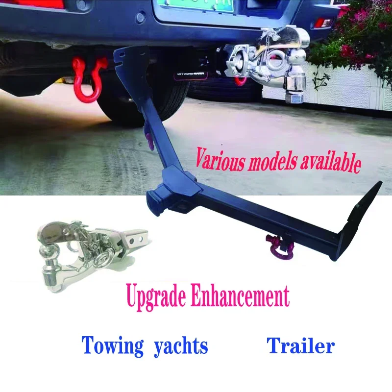 Car trailer parts Solid steel hooks for mounting cargo ship towing tow bar trailer bars