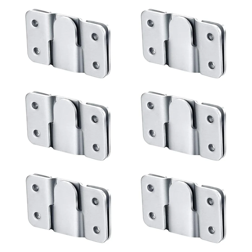 12 Pcs Mountain Buckle Interlocking Photo Frame Hook Heavy Duty Shelf Brackets Picture Hanger Pictures Hanging Hangers Hooks