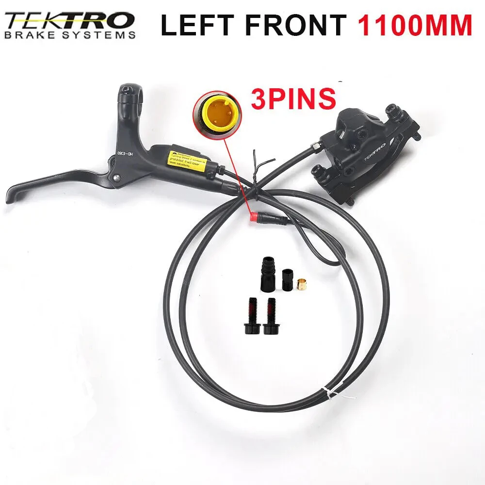 Hot Sale HD-E350 Electric Bicycle Hydraulic Disc Brake 3 Pins With Power Out Sensor Bicycle Parts