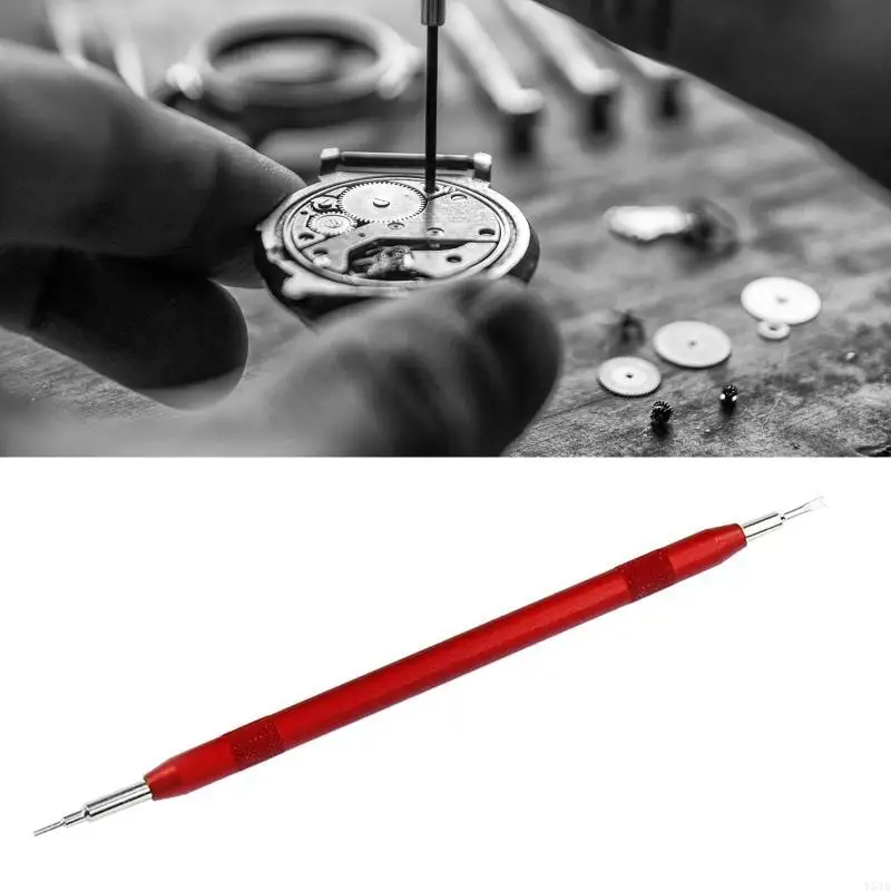 Y51B Compact Watch Band Spring Bars Strap Link Pins Remover Repair Tool Aluminum