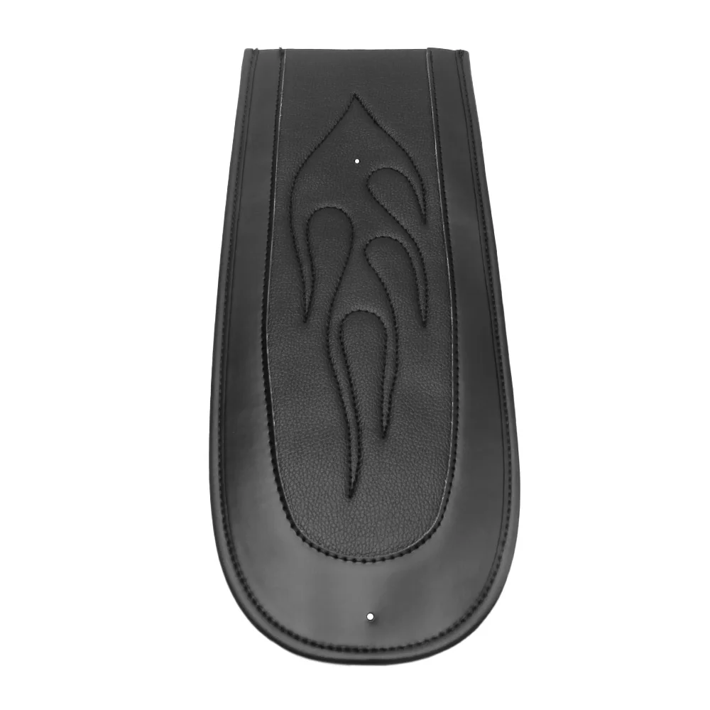New Motorcycle Accessories 1PCS Rear Fender Bib Leather Black Fits For Dyna Super Glide 35th Anniversary EFI FXDI35 2006
