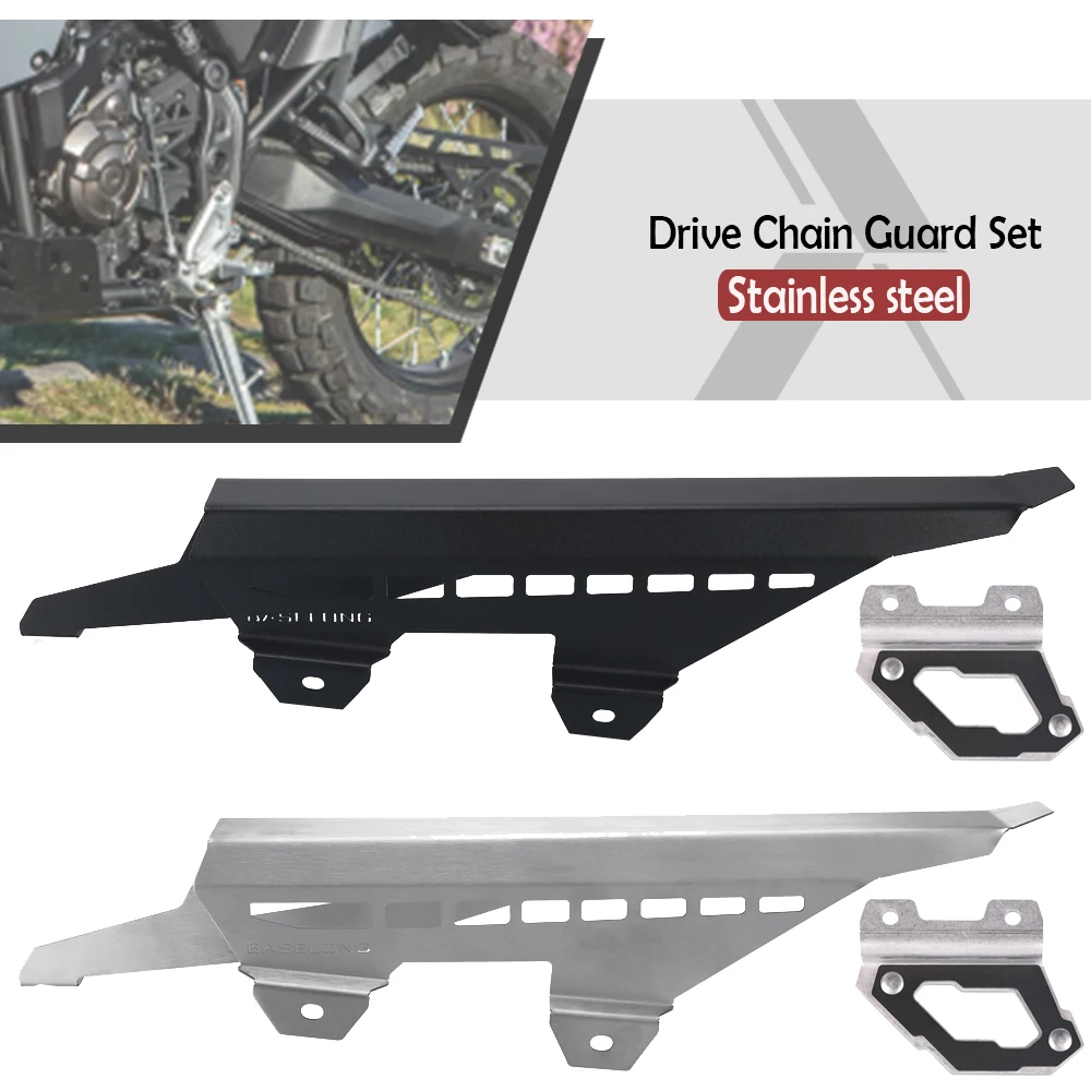 

2023 2024 AFRICATWIN Motorcycle Chain Guard Protector For HONDA CRF 1100 L AFRICA TWIN CRF1100L ADVENTURE SPORTS 2019 2020 2021