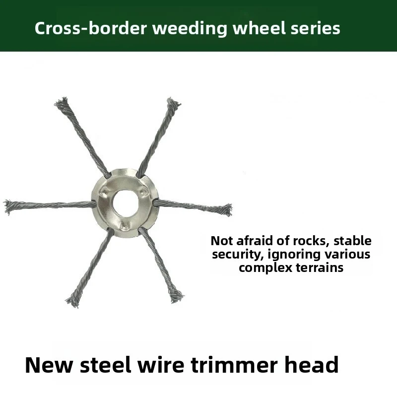 Compact Lithium Pruner with Universal Steel Wire Trimmer, Garden Bush Weeder
