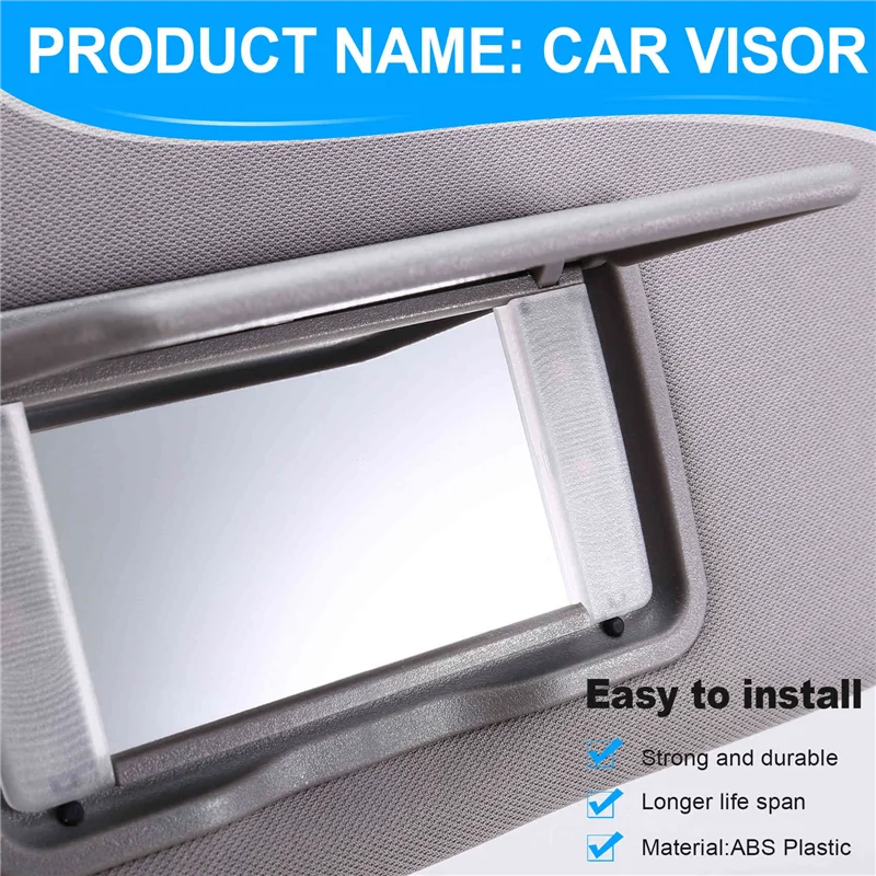 

ABTC-83280-TG7-A12ZB Front Sun Shield Left Car Sun Visor For Honda Pilot 2016-2022 83230-TLA-A12ZA High Quality New Car Parts