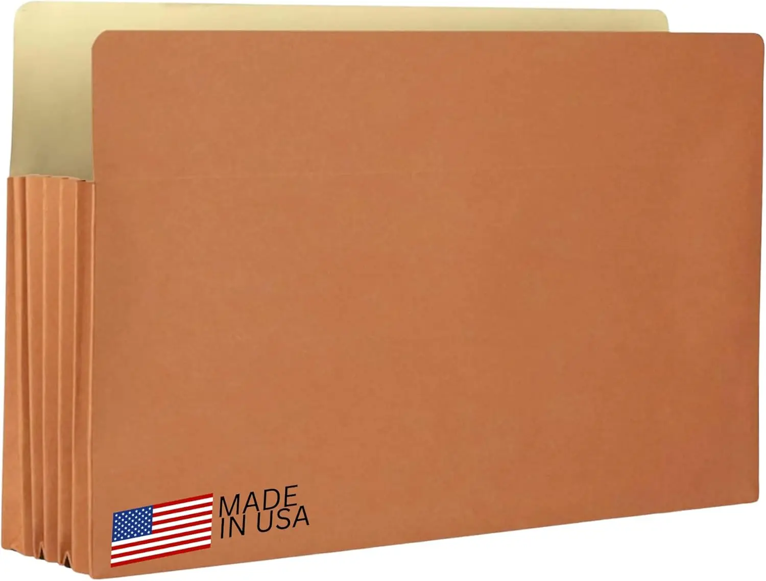 

Legal Size Expanding File Folders, 10-Pack with 3.5" Expansion for Organizing Documents