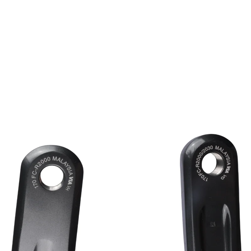Shimano Claris FC R2000 Kurbelgarnitur 2x8-Gang Kurbel Rennrad Kettenblatt 170mm 165mm 50 34T Kurbelgarnitur 8S für Rennrad Radfahren – Detail 8
